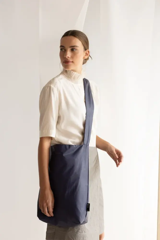 Tinne+Mia Tinne+Mia - feel good bag - graystone Tinne+Mia Tinne+Mia - feel good bag - graystone