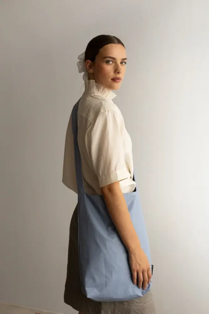 Tinne+Mia Tinne+Mia - feel good bag - forever blue Tinne+Mia Tinne+Mia - feel good bag - forever blue