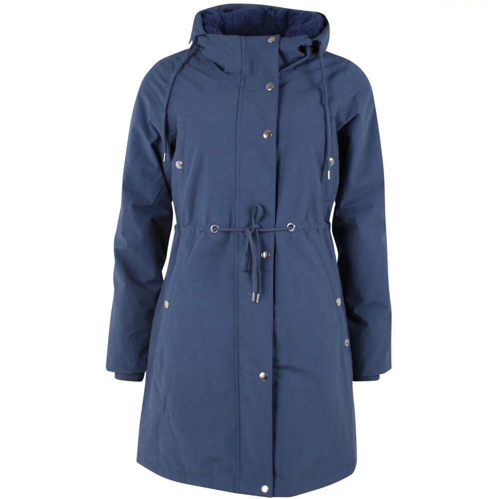 Danefae Danefae - danenora winter parka - dark grey blue Danefae Danefae - danenora winter parka - dark grey blue