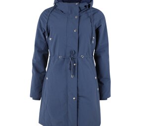 Danefae Danefae - danenora winter parka - dark grey blue Danefae Danefae - danenora winter parka - dark grey blue