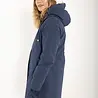 Danefae Danefae - danenora winter parka - dark grey blue Danefae Danefae - danenora winter parka - dark grey blue