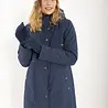 Danefae Danefae - danenora winter parka - dark grey blue Danefae Danefae - danenora winter parka - dark grey blue