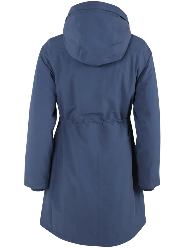 Danefae Danefae - danenora winter parka - dark grey blue Danefae Danefae - danenora winter parka - dark grey blue