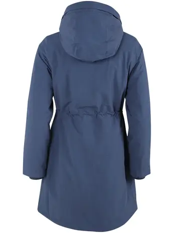 Danefae Danefae - danenora winter parka - dark grey blue Danefae Danefae - danenora winter parka - dark grey blue