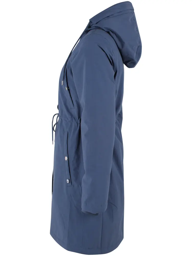 Danefae Danefae - danenora winter parka - dark grey blue Danefae Danefae - danenora winter parka - dark grey blue
