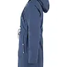 Danefae Danefae - danenora winter parka - dark grey blue Danefae Danefae - danenora winter parka - dark grey blue