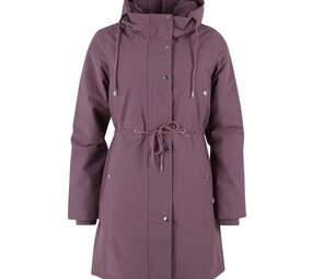 Danefae Danefae - danenora winter parka - grey plum Danefae Danefae - danenora winter parka - grey plum