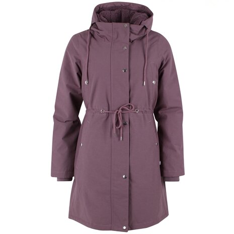 Danefae Danefae - danenora winter parka - grey plum Danefae Danefae - danenora winter parka - grey plum