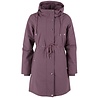 Danefae Danefae - danenora winter parka - grey plum Danefae Danefae - danenora winter parka - grey plum