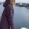 Danefae Danefae - danenora winter parka - grey plum Danefae Danefae - danenora winter parka - grey plum