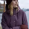 Danefae Danefae - danenora winter parka - grey plum Danefae Danefae - danenora winter parka - grey plum