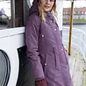 Danefae Danefae - danenora winter parka - grey plum Danefae Danefae - danenora winter parka - grey plum