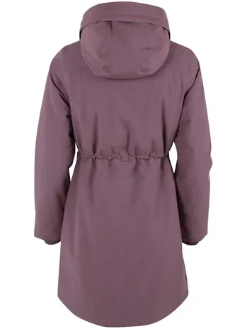 Danefae Danefae - danenora winter parka - grey plum Danefae Danefae - danenora winter parka - grey plum
