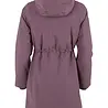 Danefae Danefae - danenora winter parka - grey plum Danefae Danefae - danenora winter parka - grey plum