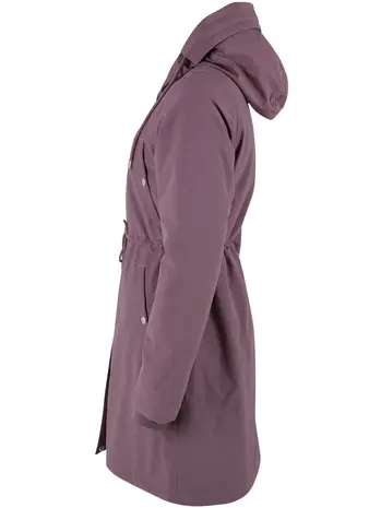 Danefae Danefae - danenora winter parka - grey plum Danefae Danefae - danenora winter parka - grey plum