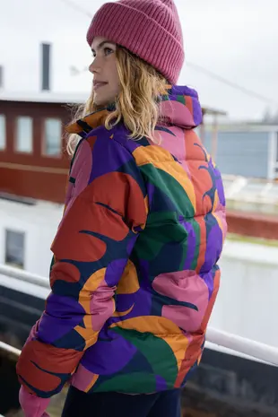 Danefae Danefae - danegreenland real down jacket - dark navy trops Danefae Danefae - danegreenland real down jacket - dark navy trops