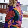 Danefae Danefae - danegreenland real down jacket - dark navy trops Danefae Danefae - danegreenland real down jacket - dark navy trops