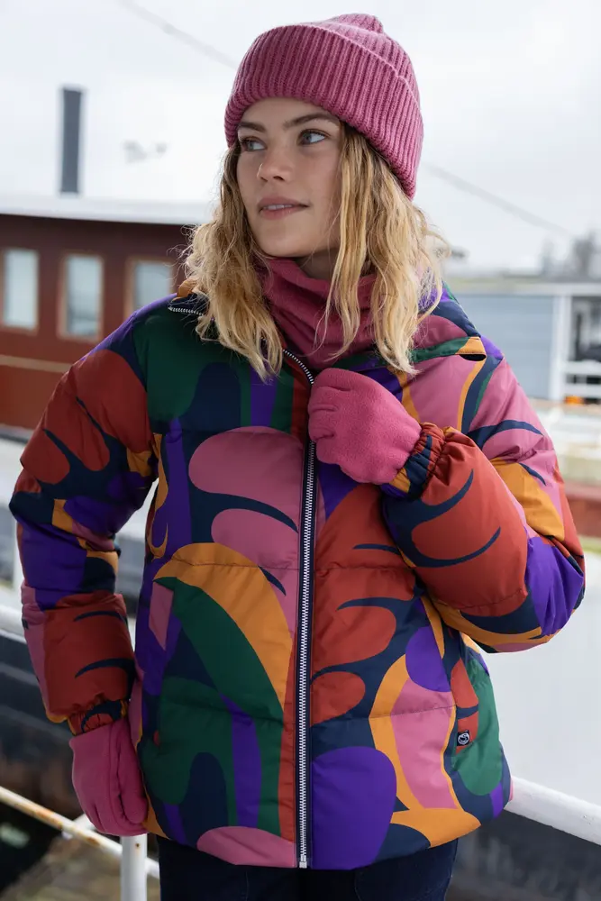 Danefae Danefae - danegreenland real down jacket - dark navy trops Danefae Danefae - danegreenland real down jacket - dark navy trops