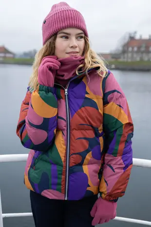Danefae Danefae - danegreenland real down jacket - dark navy trops Danefae Danefae - danegreenland real down jacket - dark navy trops