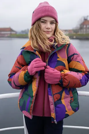 Danefae Danefae - danegreenland real down jacket - dark navy trops Danefae Danefae - danegreenland real down jacket - dark navy trops