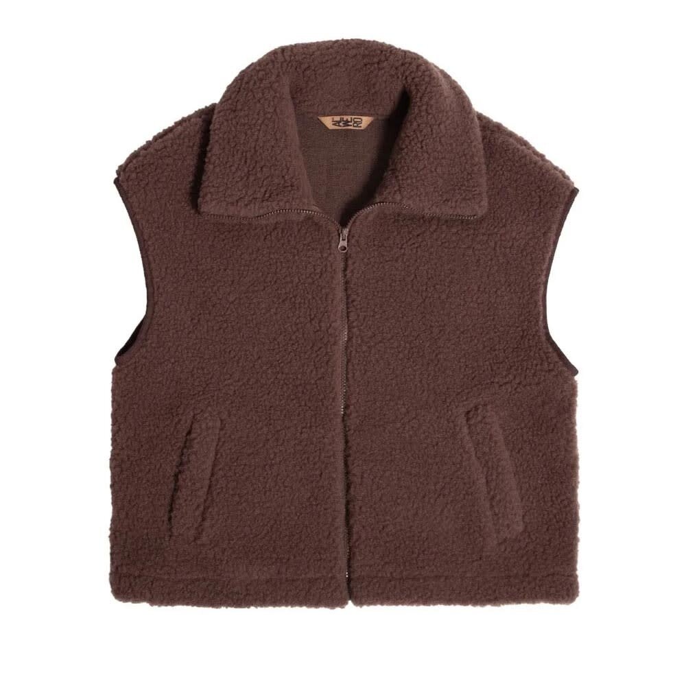Alwero Alwero - bodywarmer isla light - choco martini Alwero Alwero - bodywarmer isla light - choco martini