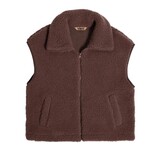 Alwero Alwero - bodywarmer isla light - choco martini Alwero Alwero - bodywarmer isla light - choco martini