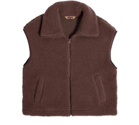 Alwero Alwero - bodywarmer isla light - choco martini Alwero Alwero - bodywarmer isla light - choco martini
