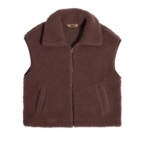 Alwero Alwero - bodywarmer isla light - choco martini Alwero Alwero - bodywarmer isla light - choco martini