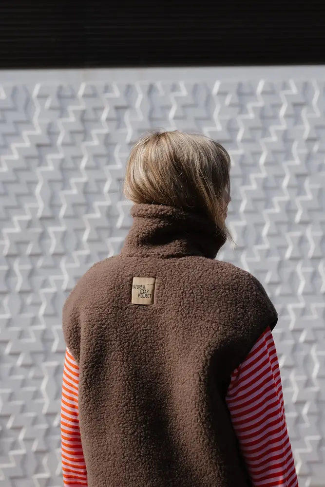 Alwero Alwero - bodywarmer isla light - choco martini Alwero Alwero - bodywarmer isla light - choco martini