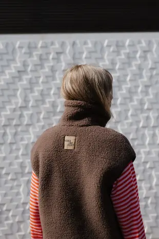 Alwero Alwero - bodywarmer isla light - choco martini Alwero Alwero - bodywarmer isla light - choco martini