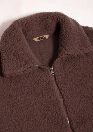 Alwero Alwero - bodywarmer isla light - choco martini Alwero Alwero - bodywarmer isla light - choco martini