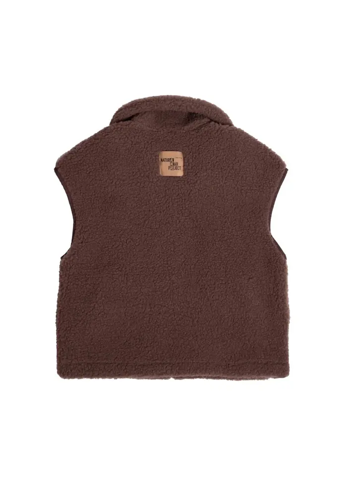 Alwero Alwero - bodywarmer isla light - choco martini Alwero Alwero - bodywarmer isla light - choco martini