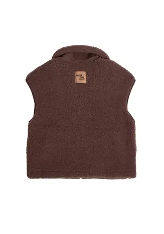 Alwero Alwero - bodywarmer isla light - choco martini Alwero Alwero - bodywarmer isla light - choco martini