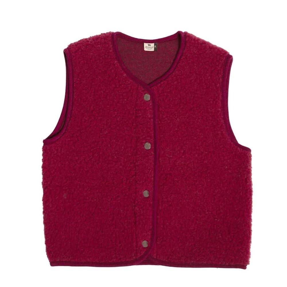 Alwero Alwero - bodywarmer tyb - beet Alwero Alwero - bodywarmer tyb - beet