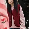 Alwero Alwero - bodywarmer tyb - beet Alwero Alwero - bodywarmer tyb - beet