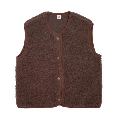 Alwero Alwero - bodywarmer tyb - choco martini Alwero Alwero - bodywarmer tyb - choco martini