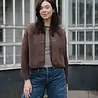 Alwero Alwero - bodywarmer tyb - choco martini Alwero Alwero - bodywarmer tyb - choco martini