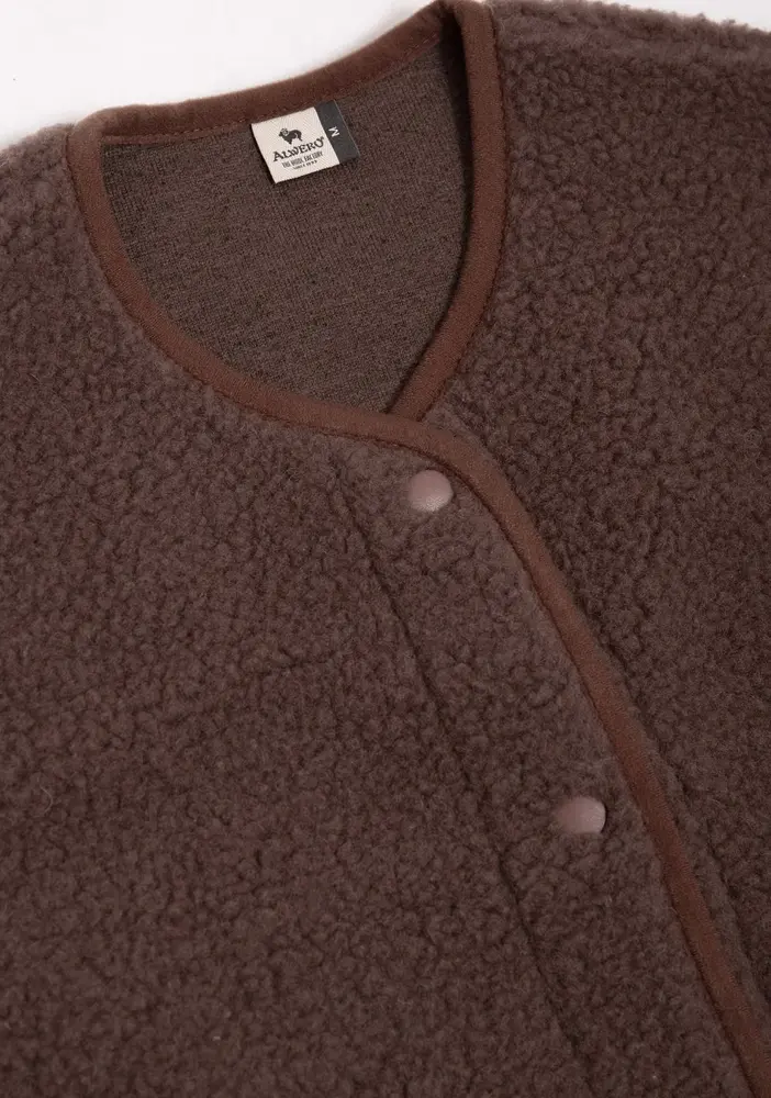 Alwero Alwero - bodywarmer tyb - choco martini Alwero Alwero - bodywarmer tyb - choco martini