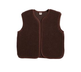 Alwero Alwero - gilet camino junior uni - choco martini Alwero Alwero - gilet camino junior uni - choco martini