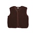 Alwero - gilet camino junior uni - choco martini Alwero - gilet camino junior uni - choco martini