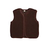 Alwero Alwero - gilet camino junior uni - choco martini Alwero Alwero - gilet camino junior uni - choco martini