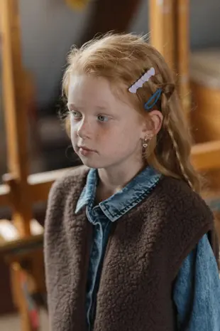 Alwero Alwero - gilet camino junior uni - choco martini Alwero Alwero - gilet camino junior uni - choco martini