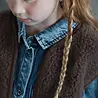 Alwero Alwero - gilet camino junior uni - choco martini Alwero Alwero - gilet camino junior uni - choco martini