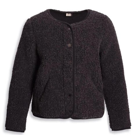 Alwero Alwero - vest tybs - deep black Alwero Alwero - vest tybs - deep black