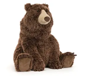 Jellycat Jellycat - knuffel beer - bizzlestomp bear Jellycat Jellycat - knuffel beer - bizzlestomp bear