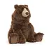 Jellycat - knuffel beer - bizzlestomp bear