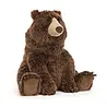 Jellycat Jellycat - knuffel beer - bizzlestomp bear Jellycat Jellycat - knuffel beer - bizzlestomp bear
