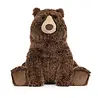 Jellycat Jellycat - knuffel beer - bizzlestomp bear Jellycat Jellycat - knuffel beer - bizzlestomp bear