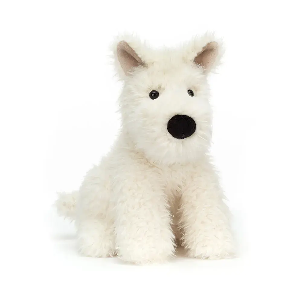 Jellycat Jellycat - knuffel hond - munro scottie dog (winter jumper)