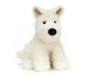 Jellycat Jellycat - knuffel hond - munro scottie dog (winter jumper)
